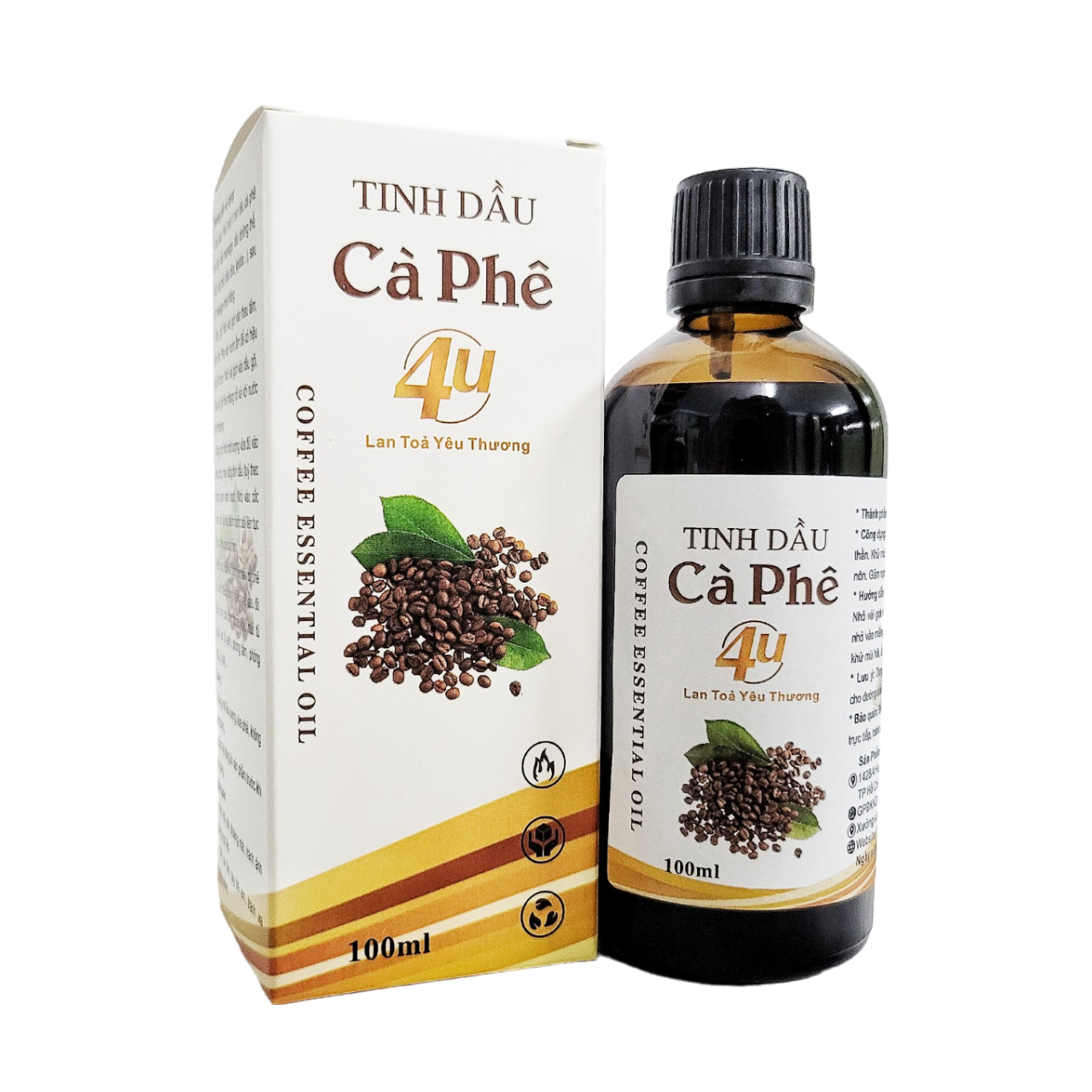 Tinh dầu cà phê 100ml