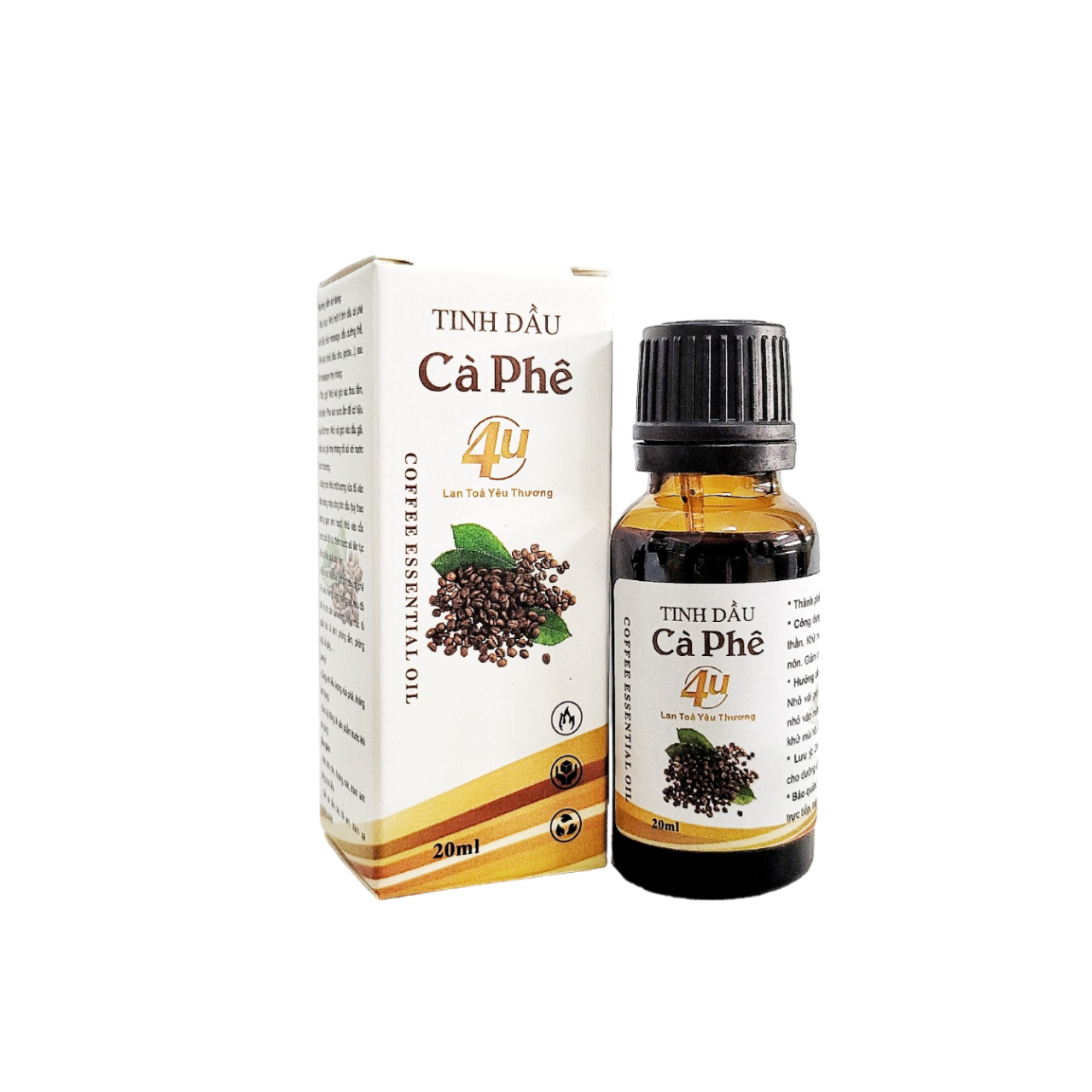 Tinh dầu cà phê 20ml