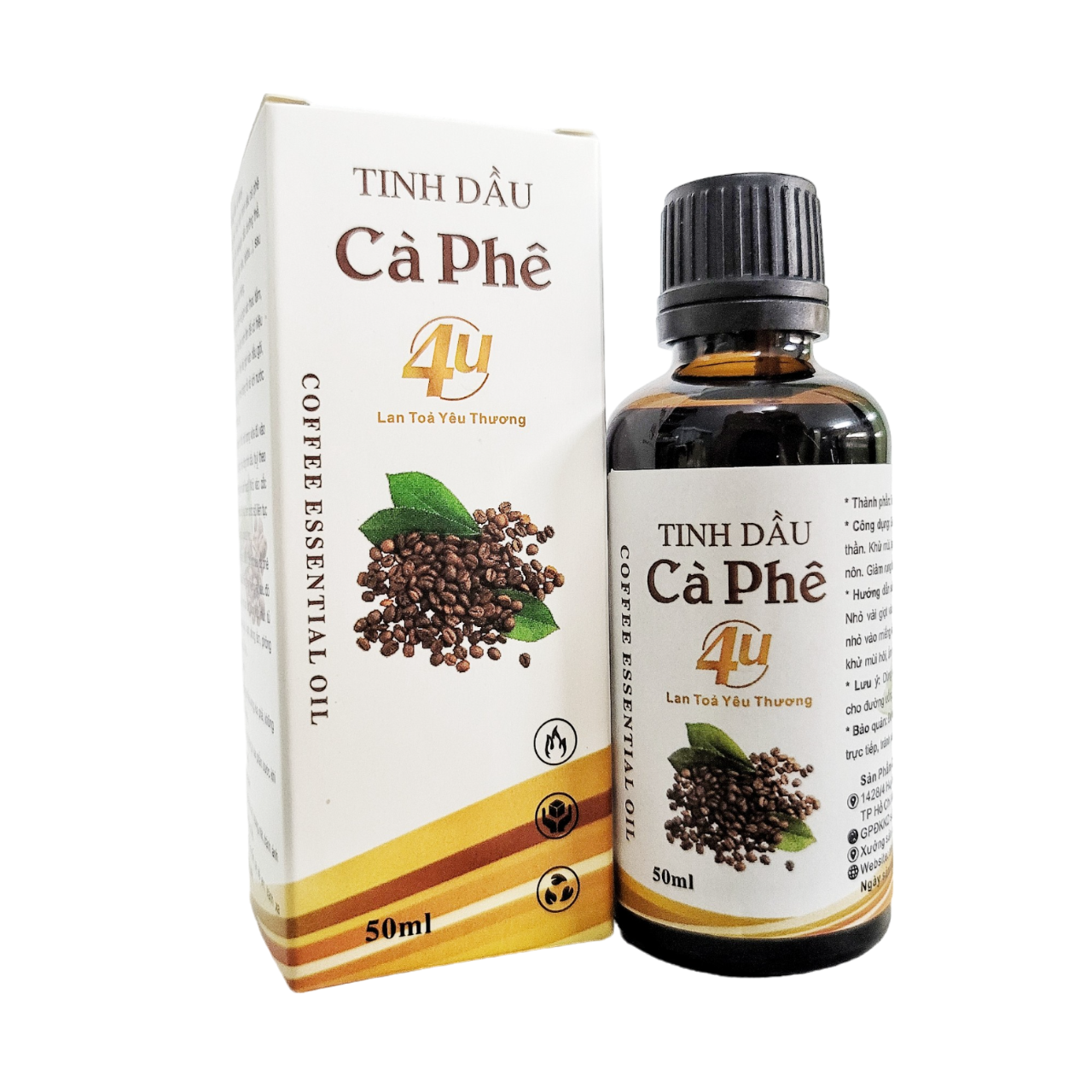 Tinh dầu cà phê 50ml