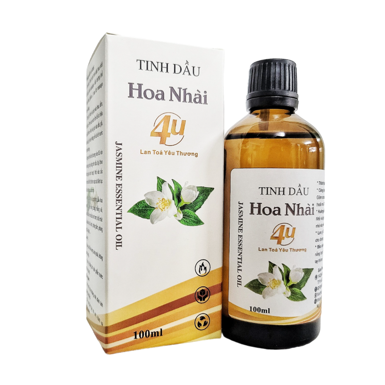 tinh dầu hoa nhài 100ml