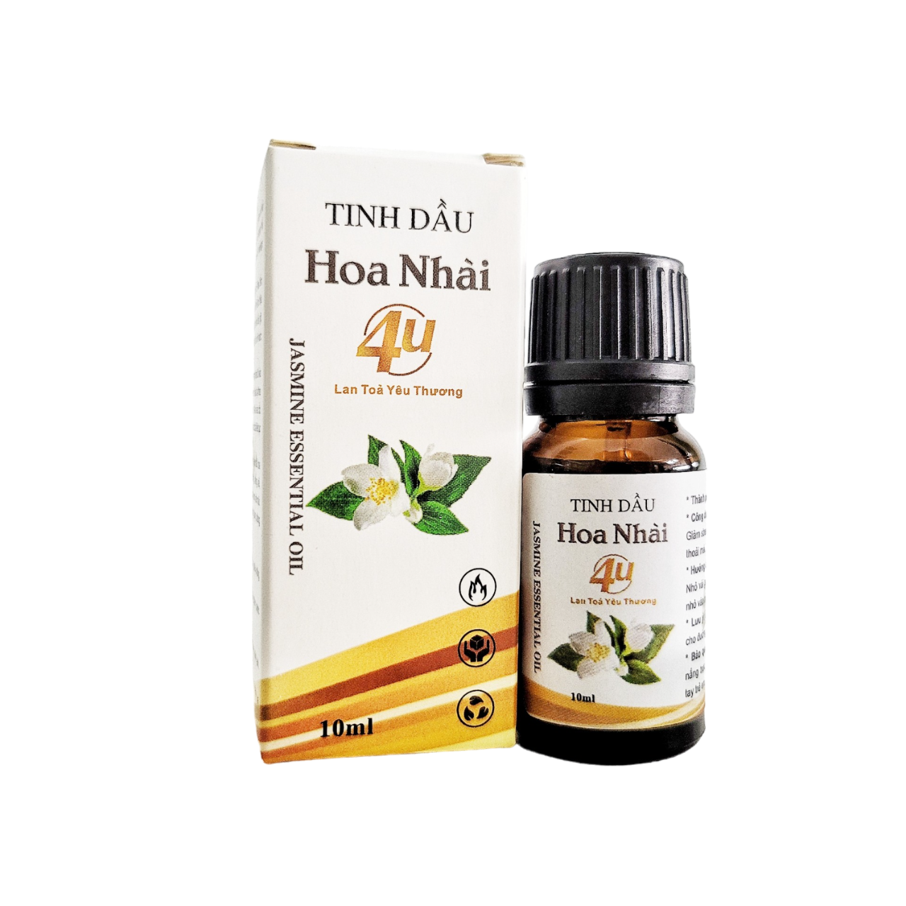 Tinh dầu hoa nhài 10ml