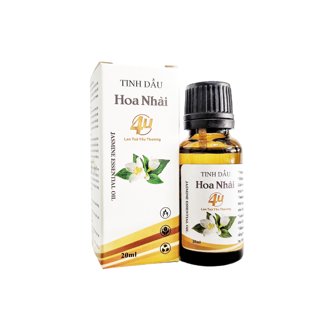 Tinh dầu hoa nhài 20ml