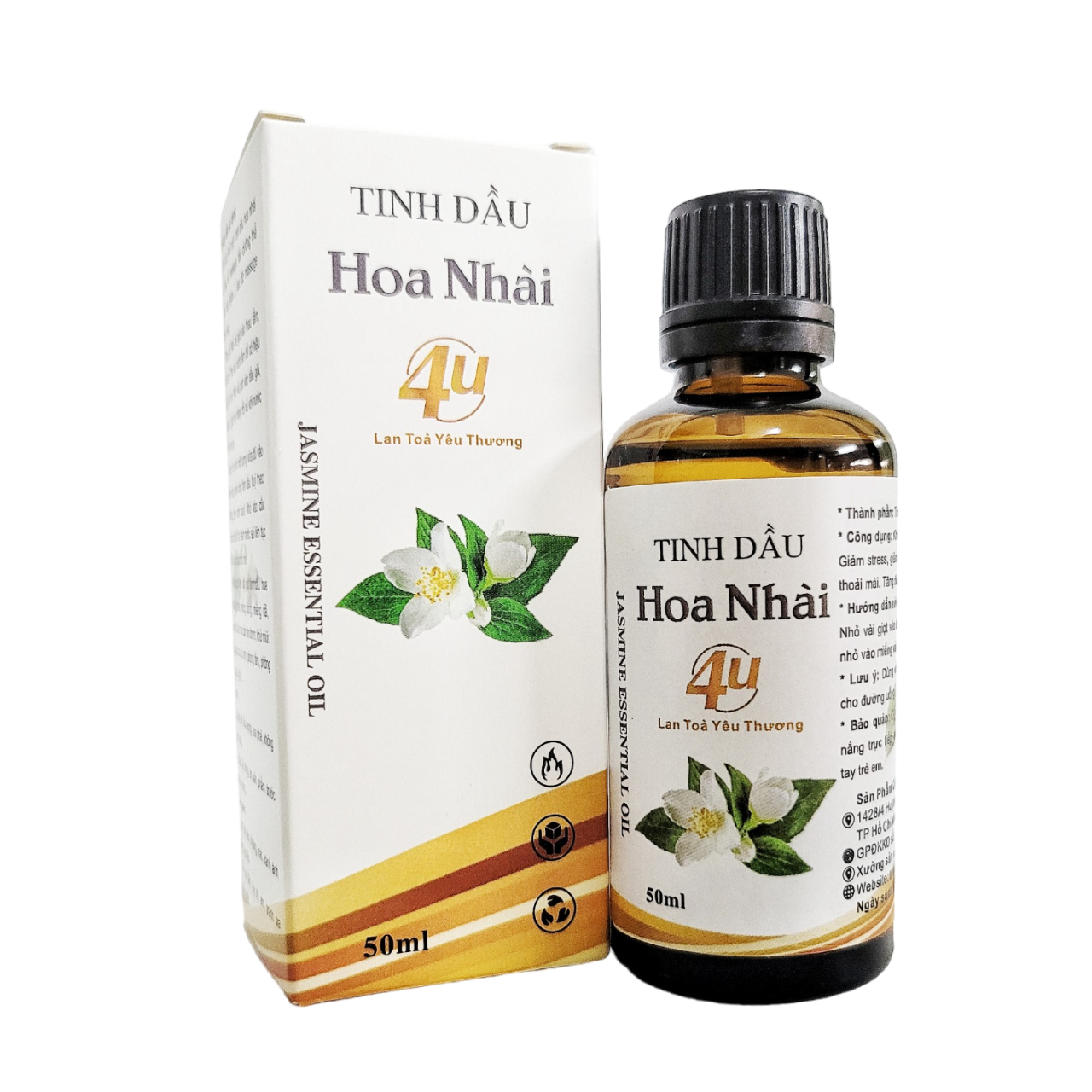 Tinh dầu hoa nhài 50ml