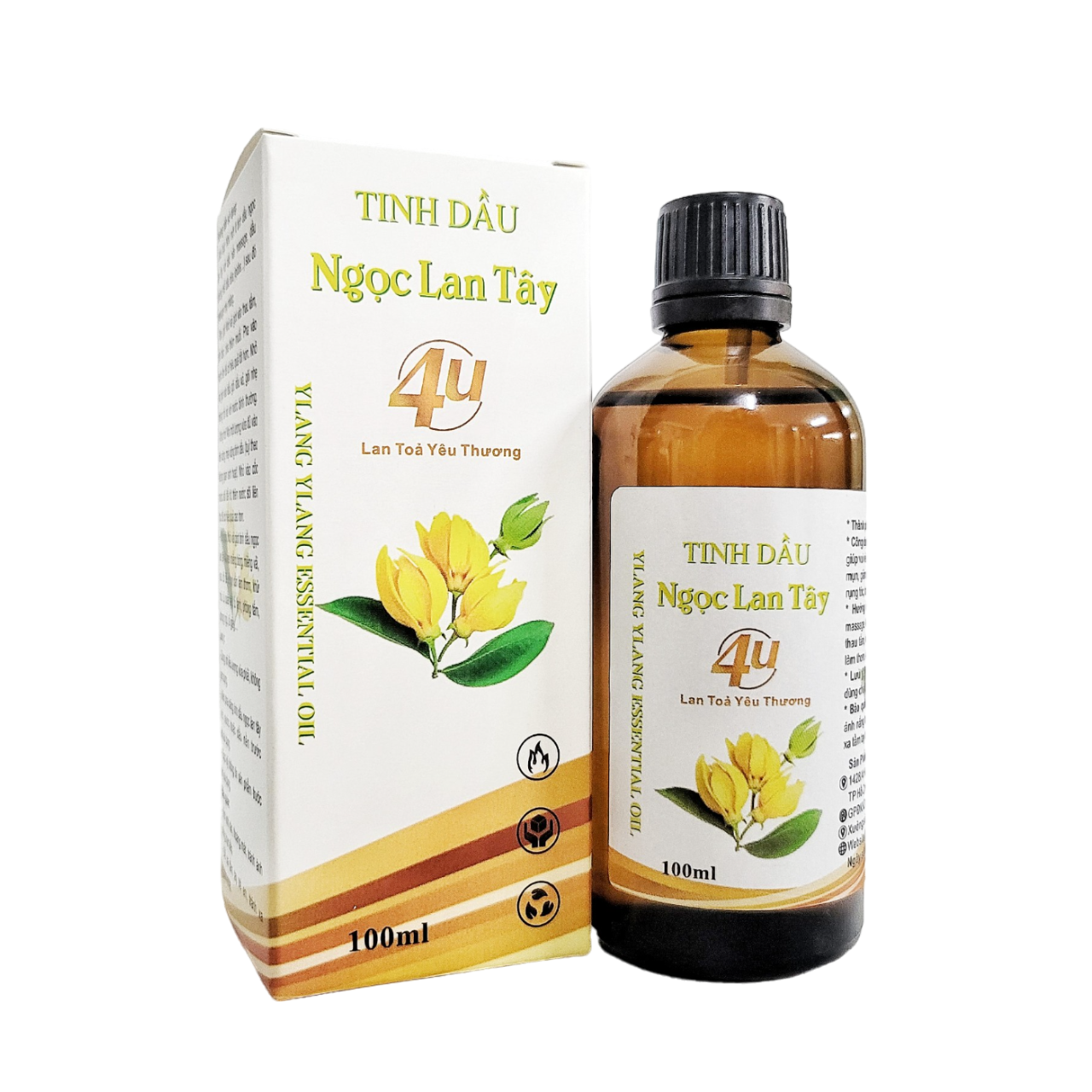 Tinh dầu ngọc lan tây 100ml