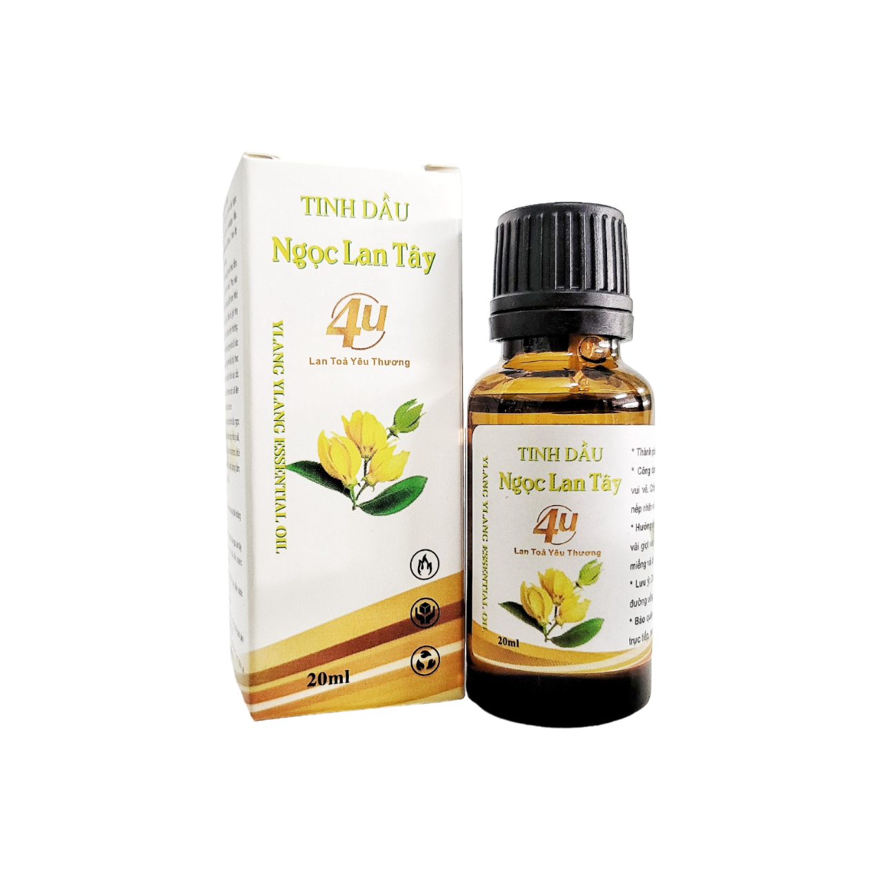 Tinh dầu ngọc lan tây 20ml