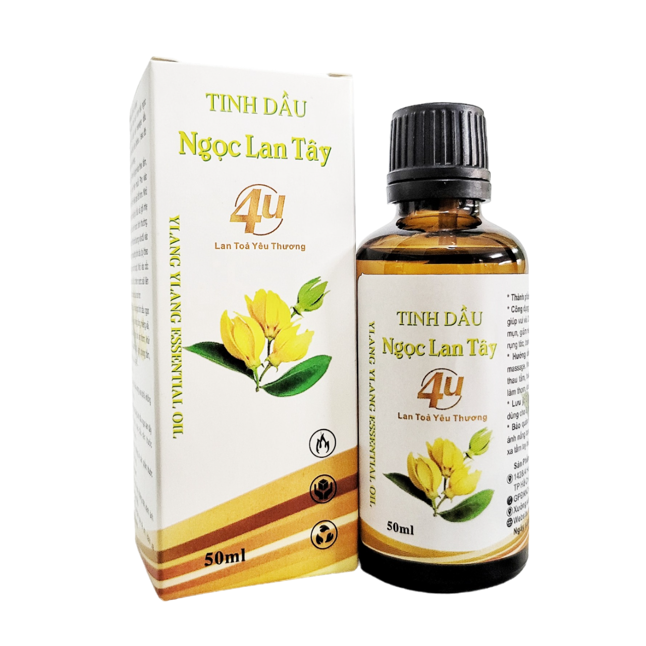 Tinh dầu ngọc lan tây 50ml