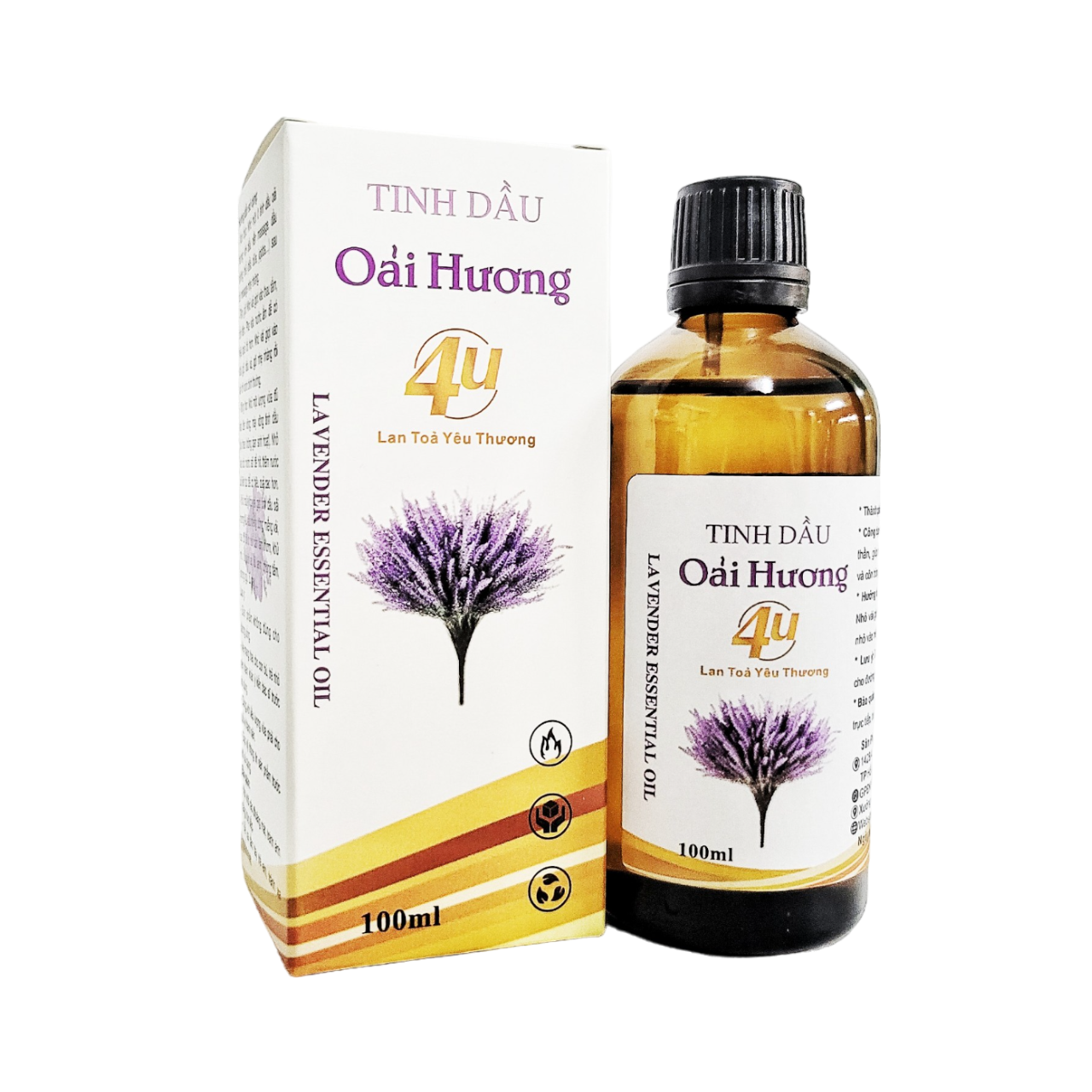 Tinh dầu oải hương 100ml