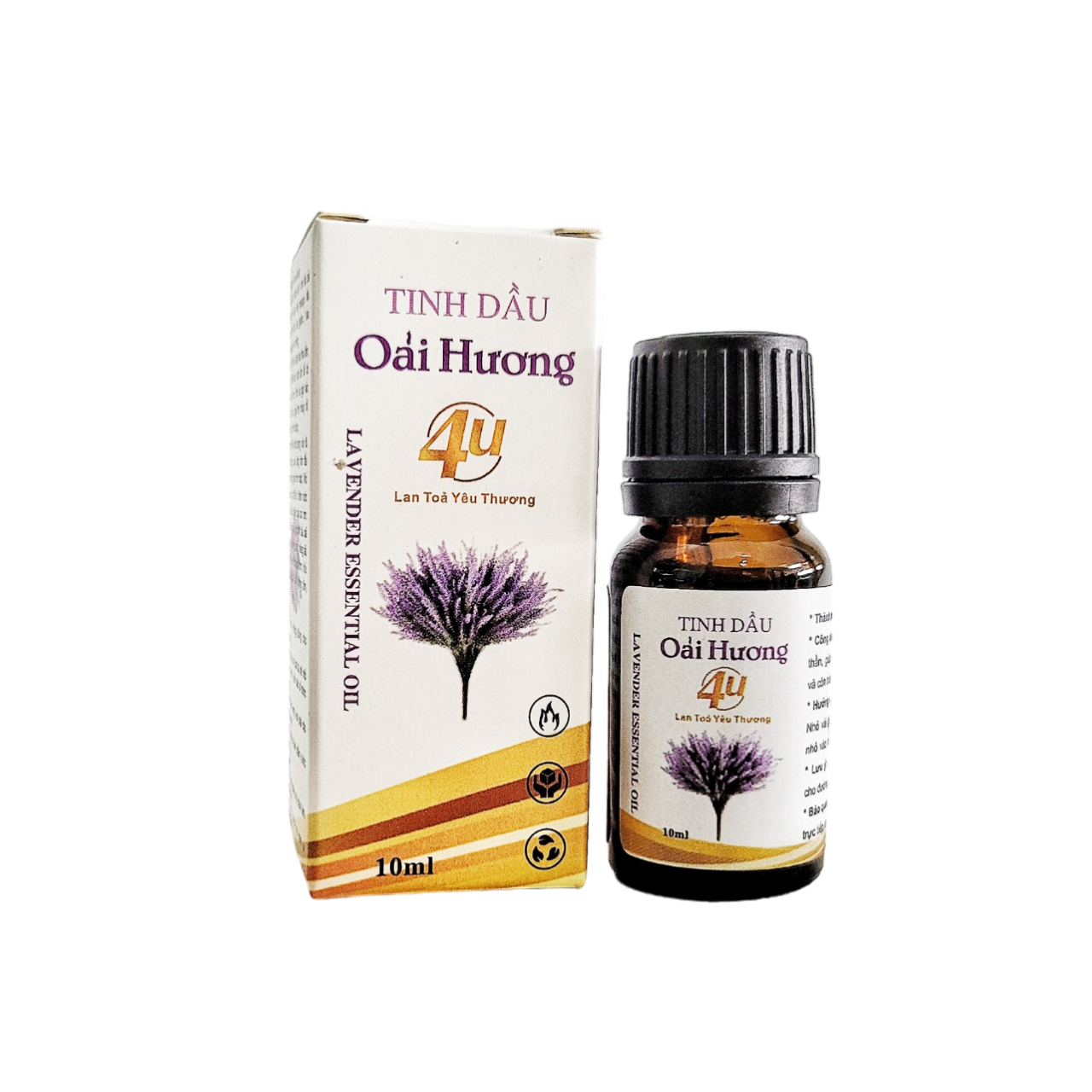 Tinh dầu oải hương 10ml