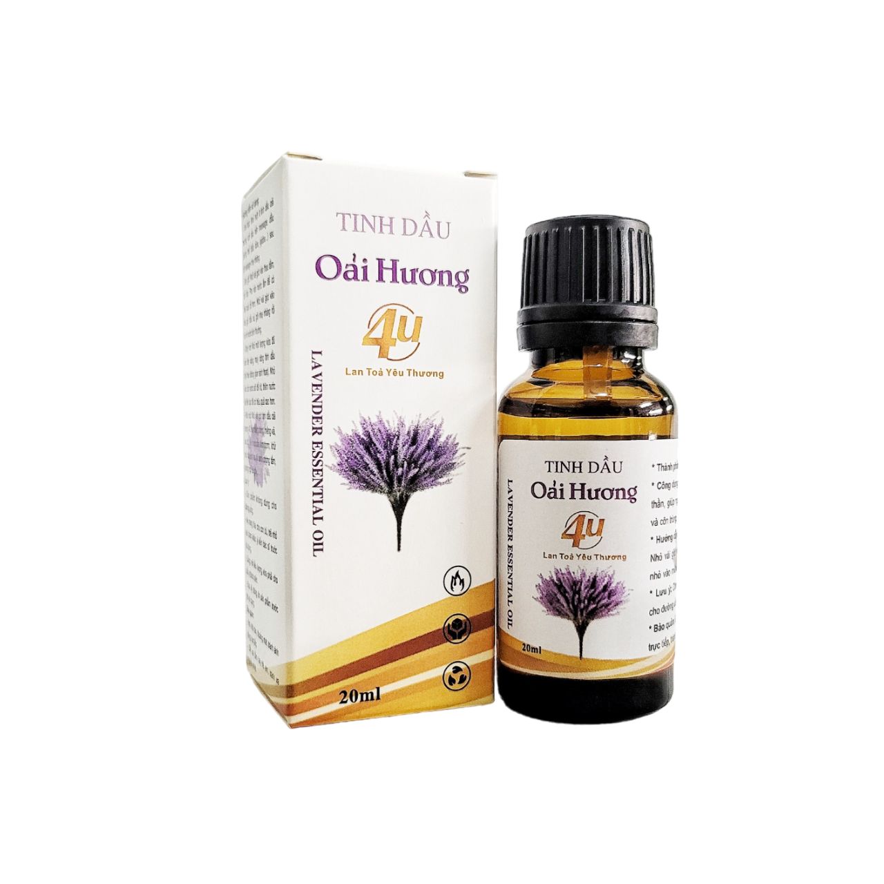 Tinh dầu oải hương 20ml