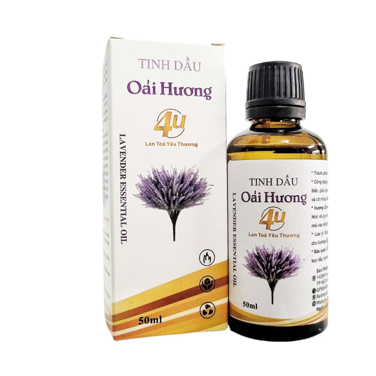 Tinh dầu oải hương 50ml