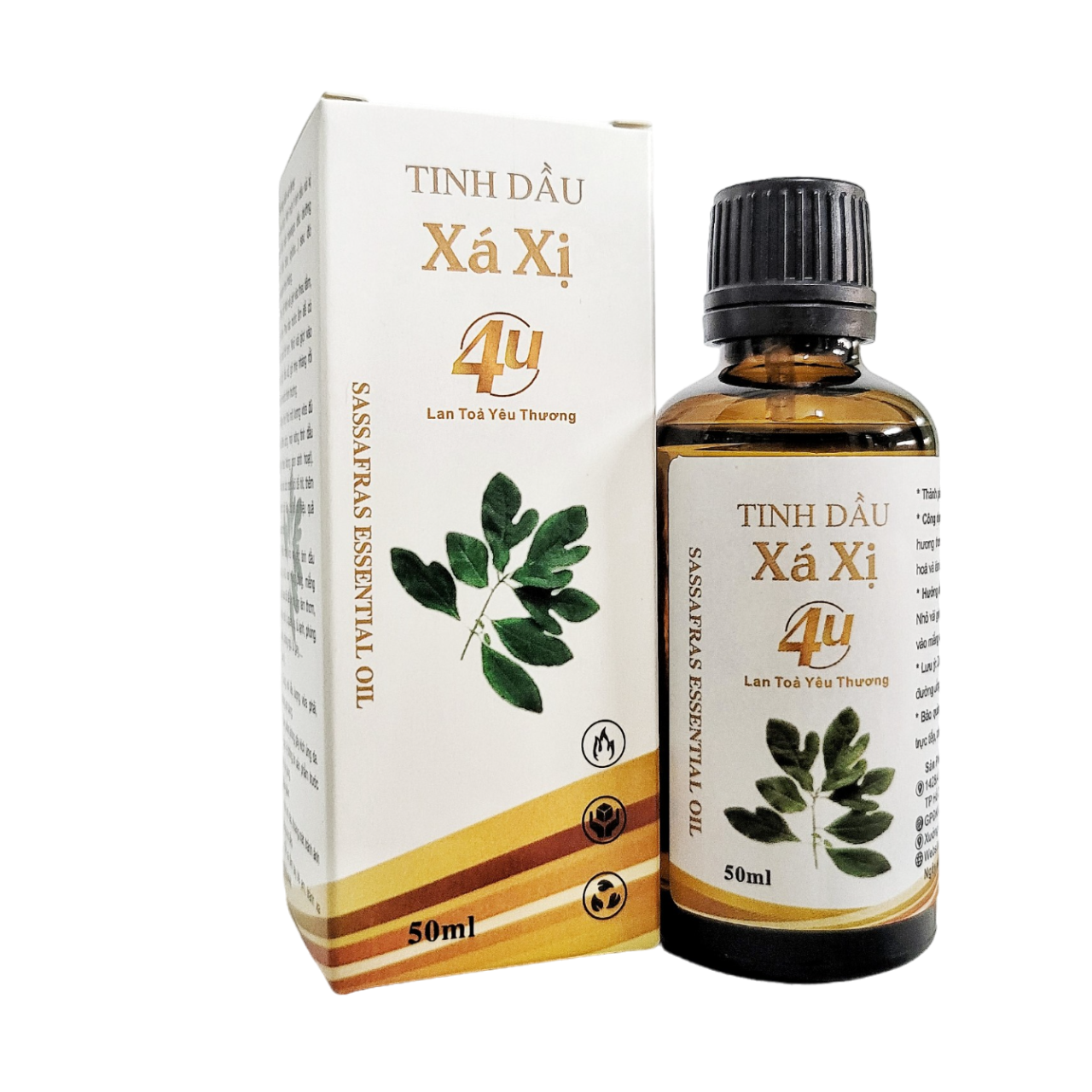 Tinh dầu xá xị 50ml