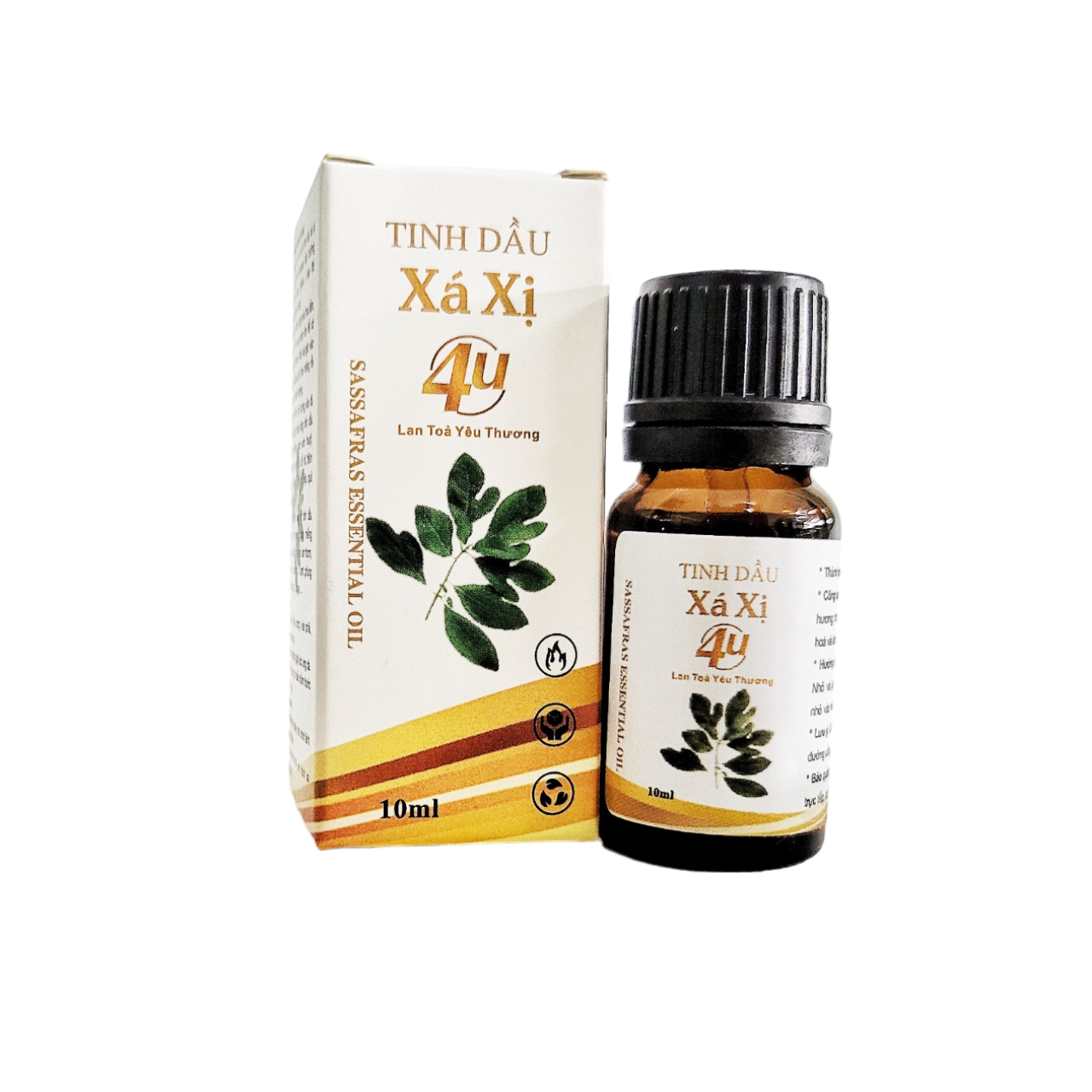 Tinh dầu xá xị 10ml